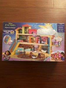 Lee más sobre el artículo Nuevo Disney encanto mágico Casa Madrigal Conjunto de Juego Casa Casa