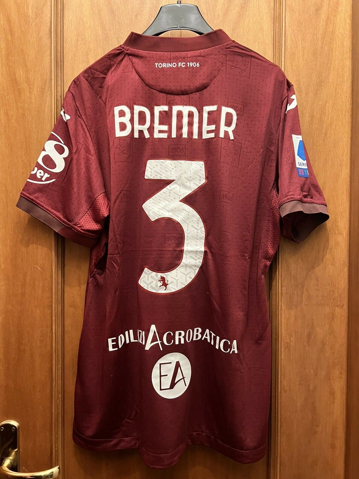 En este momento estás viendo MAGLIA TORINO BREMER 2021/2022 SERIE A TAGLIA L, CASA