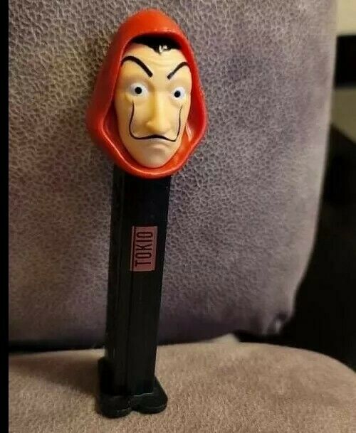 En este momento estás viendo «Tokio» pez la casa de papel dinero Heist Dali máscaras * duro encontrar Tallo Negro * Suelto *