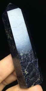 Lee más sobre el artículo 100g natural púrpura CHAROÍTA Curación Cristal Piedra espécimen punto Rusia v227