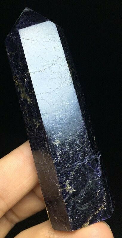 En este momento estás viendo 100g natural púrpura CHAROÍTA Curación Cristal Piedra espécimen punto Rusia v227