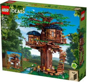 Lee más sobre el artículo LEGO IDEAS 21318 CASA SULL’ALBERO